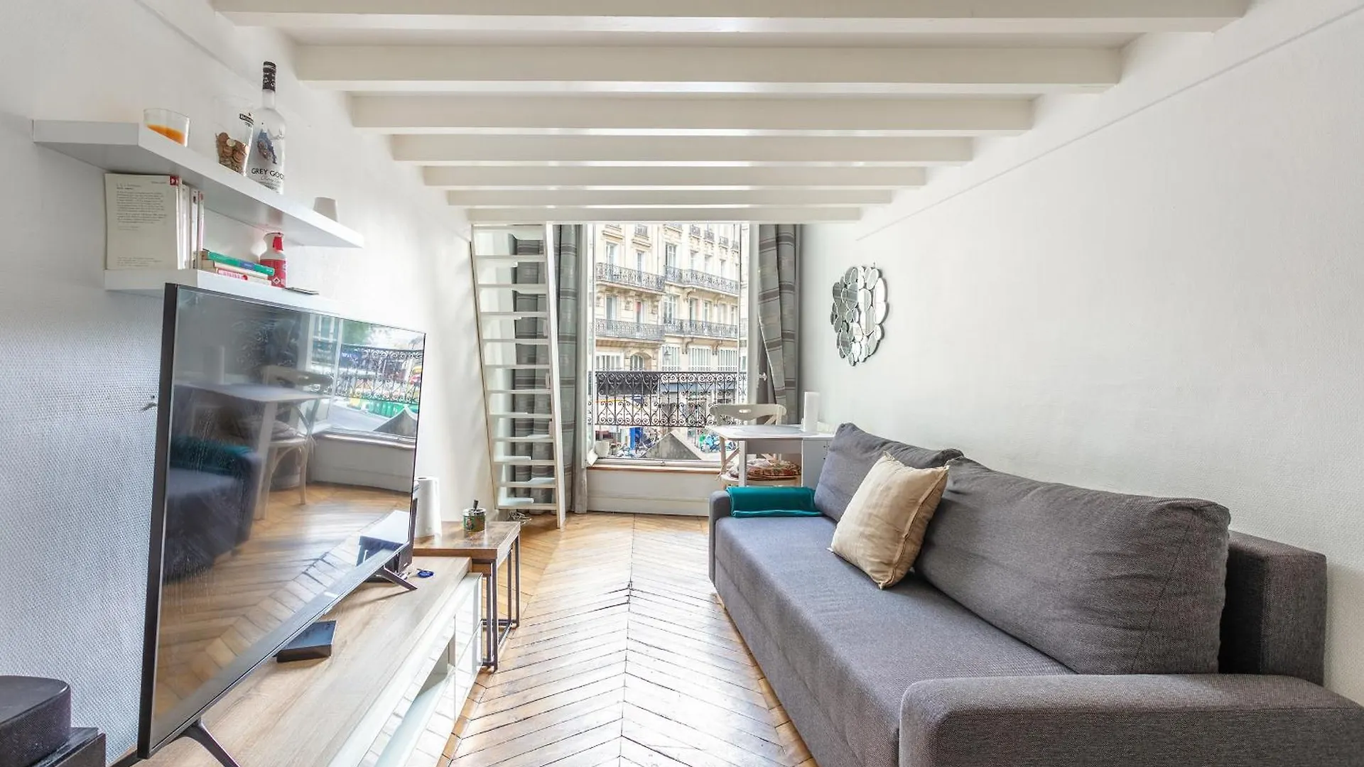 Superbe Appartement Paris Louvre